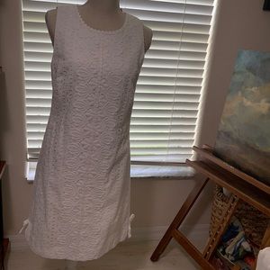 Lilly Pulitzer eyelet white dress